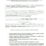 Convocator completat pentru Adunarea Generala a Actionarilor